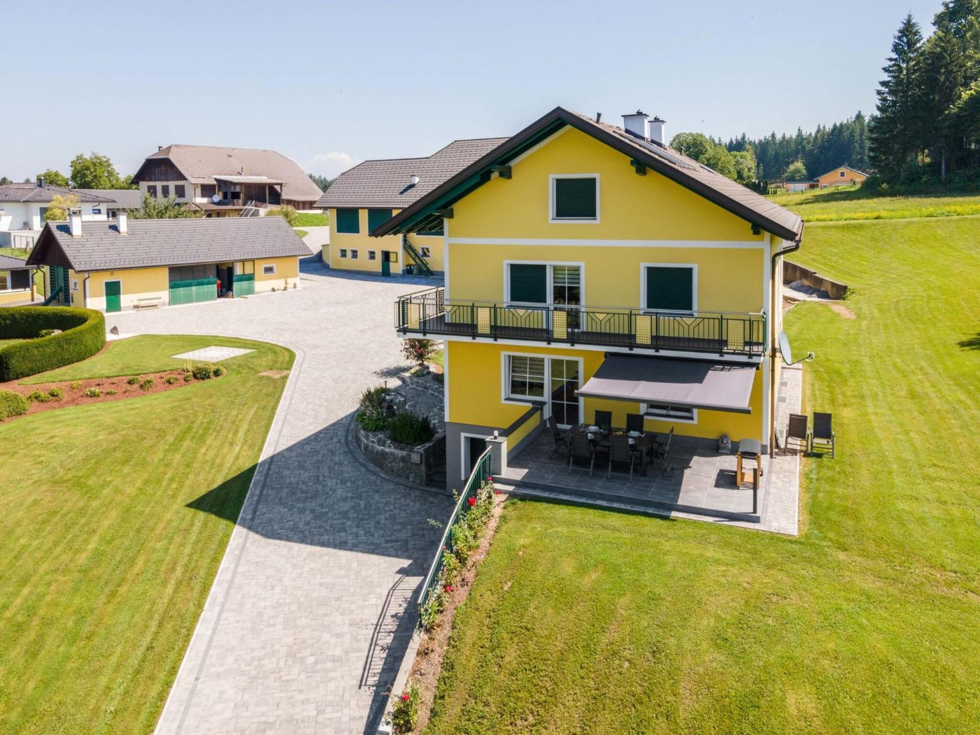 Holiday Home In Carinthia Near Lake Woerthersee Kottmannsdorf المظهر الخارجي الصورة