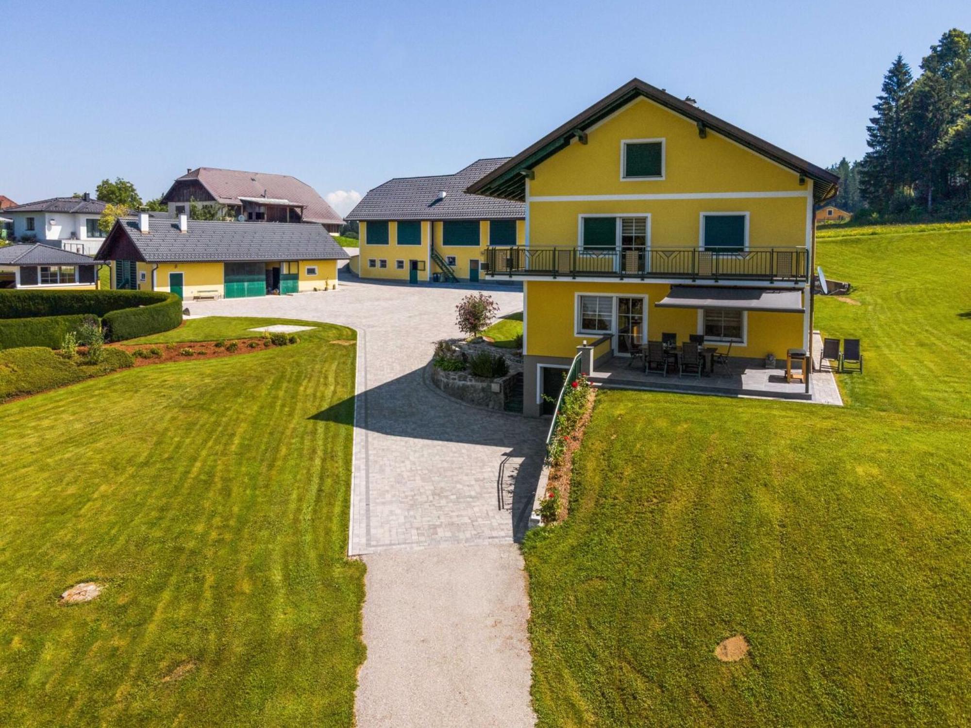 Holiday Home In Carinthia Near Lake Woerthersee Kottmannsdorf المظهر الخارجي الصورة